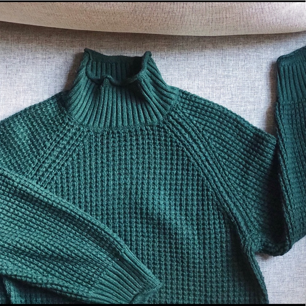 American Eagle | Sweater (Green)